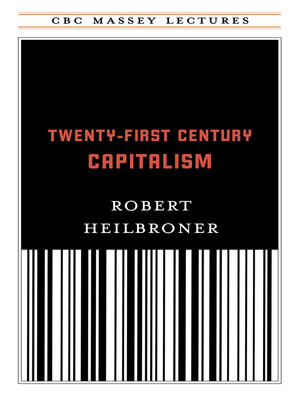 cover image of Twenty-First Century Capitalism